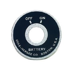 Picture of Cole Hersee 82065-BX Face Plate