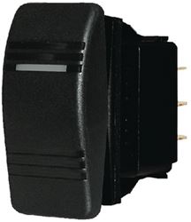 Picture of Blue Sea Systems 8289 BLUE SEA 8289 SWITCH CONTURA DPDT ON-OFF-ON 