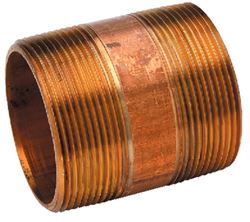Picture of Brass Fittings 40168 2 X 6 Brass Pipe Nipple