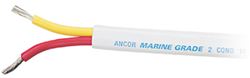 Picture of Ancor 126510 ANCOR SAFETY DUPLEX ROUND CABLE 100' 14/2 (RED,YELLOW)