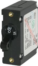 Picture of Blue Sea Systems 7204 A-Series Single Pole Black Toggle Circuit Breakers