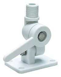 Picture of Seachoice 19501 Antenna Ratchet Mnt-Wht-Nylon