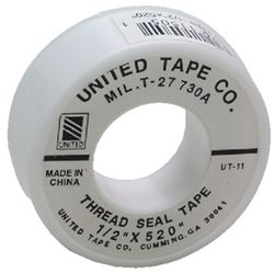 Picture of Brass Fittings S520 1/2 X520' Pipe Tape