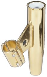 Picture of Lee'S Tackle RA5002GL LEE'S CLAMP-ON ROD HOLDER GOLD ALUMINUM VERTICAL PIPE SIZE #2