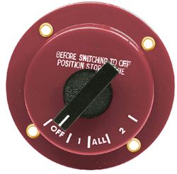 Picture of Seachoice 11591 Battery Select Switch W/o Lock