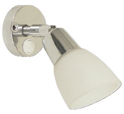 Picture of Scandvik 41365 Led Read Lt Chrm W Gl Shade