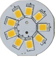 Picture of Scandvik 41000P Light G4 Back Pin 6 Led Ww