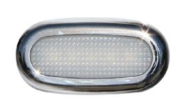 Picture of Scandvik 41361P 5 Led Court Light Sf Ss Wt