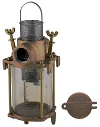 Picture of Perko 0493007PLB PERKO 1-1/4" IPS INTAKE STRAINER BRONZE