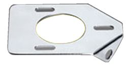 Picture of Lee'S Tackle RH5930 LEE'S SS BACKING PLATE FOR 30 15 0 DEGREE HEAVY ROD HOLDERS