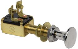Picture of Cole Hersee M-628-BX Push Pull Switch Chr.