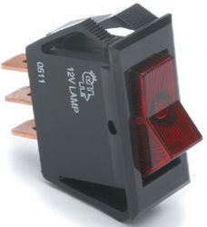Picture of Cole Hersee 54003BX Cole Hersee Switch Rocker Spst 54003bx