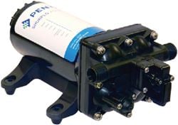Picture of Shurflo 4158-163-E75 SHURFLO AQUA KING II SUPREME 5.0 24VDC 5.0GPM 55PSI