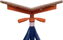 Picture of Brownell Boat Stands PVTOP 16" Pontoon V-Top Replacement