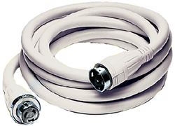 Picture of Hubbell HBL61CM52W 50 Amp 125/250 Volt White 50