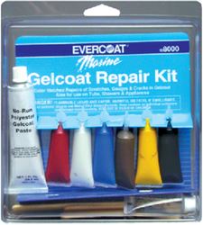 Picture of Evercoat 108000 Fibre Glass-Evercoat Co Gel Coat Repair Kit 1 Oz.