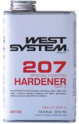 Picture of West Systems 207SA #207-SA Special Clear Hardener