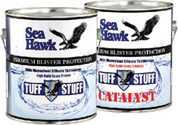 Picture of Seahawk Paints 1284GLKIT Sea Hawk Tuff Stuff 2gl Kit, Light Gray 1284glkit