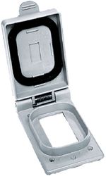 Picture of Hubbell CWP26CRW Weatherproof Lift Cover White
