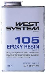 Picture of West Systems 105B Resin - .98 Gallon