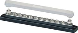 Picture of Blue Sea Systems 2312 BLUE SEA 2312 BUSBAR 20 GANG COMMON BUS W/COVER
