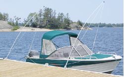 Picture of Dock Edge 3100-F DOCK EDGE ECONOMY MOORING WHIP 8FT 2000 LBS UP TO 18FT