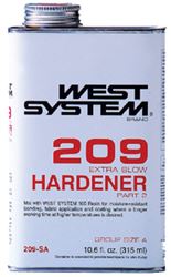 Picture of West Systems 209SB Extra Slow Hardener .33 Gallo