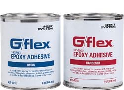 Picture of West Systems 6552QT G/flex 655-2QT Epoxy Adhesive