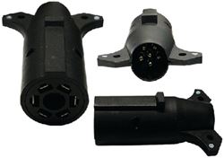 Picture of Anderson Manufacturing V5417 Adapter 7-Pole Round To