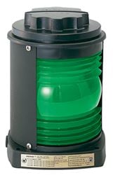 Picture of Perko 1127GA0BLK Deck Mount Starboard Navigation Light