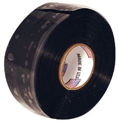 Picture of Seachoice 61471 Silicone Tape Black 1"x10'