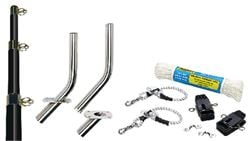 Picture of Seachoice 88261 Outrigger Kit-15'-Blk-Complet