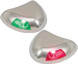 Picture of Perko 0616DP2STS PERKO STEALTH LED SIDE LIGHTS RED & GREEN HORIZONTAL MOUNT