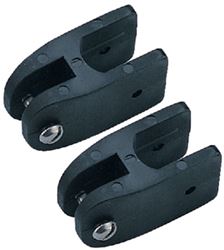 Picture of Sea-Dog Line 273630-1 Curved Windshield Hinge Blk