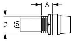 Picture of Sea-Dog Line 420502-1 Fuse Holder Panel Mount