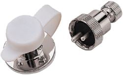 Picture of Sea-Dog Line 426262-1 Connector-3 Amp 2 Pin Chrome