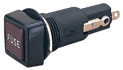 Picture of Sea-Dog Line 420501-1 Square Fuse Holder (solder Ter