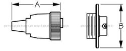 Picture of Sea-Dog Line 426234-1 Polarized Electrical Connector