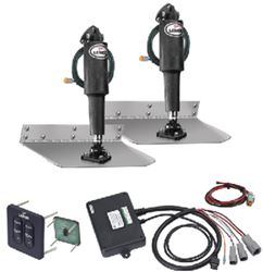 Picture of Lenco 15105-102 LENCO 12" X 12" TRIM TAB KIT  W/ TACTILE SWITCH