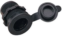 Picture of Sea-Dog Line 426115-1 Deluxe Power Socket - 12 Volt