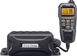 Picture of Icom M400BB ICOM Black box marine VHF fixed mount with BLACK Command Mic | M400BB
