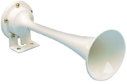 Picture of AFI 10104 Afi/marinco/guest/nicro/bep 10104 Mini Single Trumpet White
