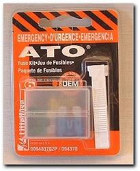 Picture of Littelfuse 094370 Ato Emergency Fuse Kit With Puller