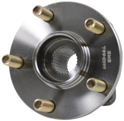 Picture of DURA International 295-13220 Hub Assembly - Front