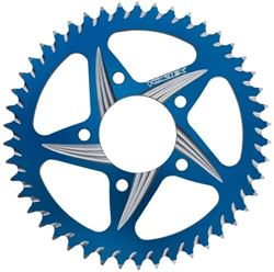 Picture of Vortex 527ZB-45 Blue 45-Tooth 530-Pitch Rear Sprocket