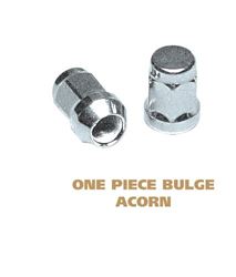 Picture of Top Line Manufacturing C1704 Topline C1704 Bulge Lug Nut