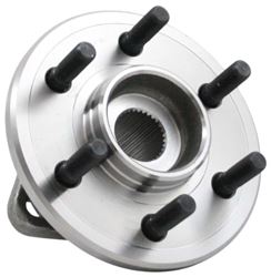 Picture of DURA International 295-15007 Hub Assembly - Front