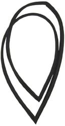 Picture of URO 113 670 0239 230SL Weatherstrip Seal