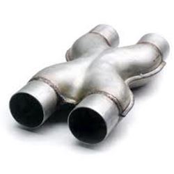 Picture of Jones Exhaust Sxp4 2-1/2stamped X-Pipe