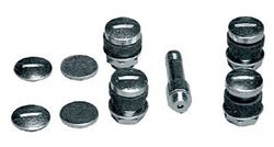 Picture of Top Line Manufacturing C5104 Valve Stem: Bolt In Flush Mount; Chrome